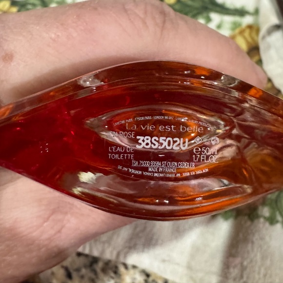 Lancôme - NWT La Vie Est Belle En Rose L’Eau De Toilette - BRAND NEW/NEVER USED - Picture 8 of 8